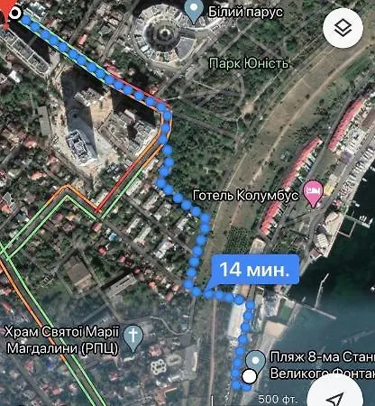 Уютная Квартира В Жк 35 Жемчужина Apartment Odessa